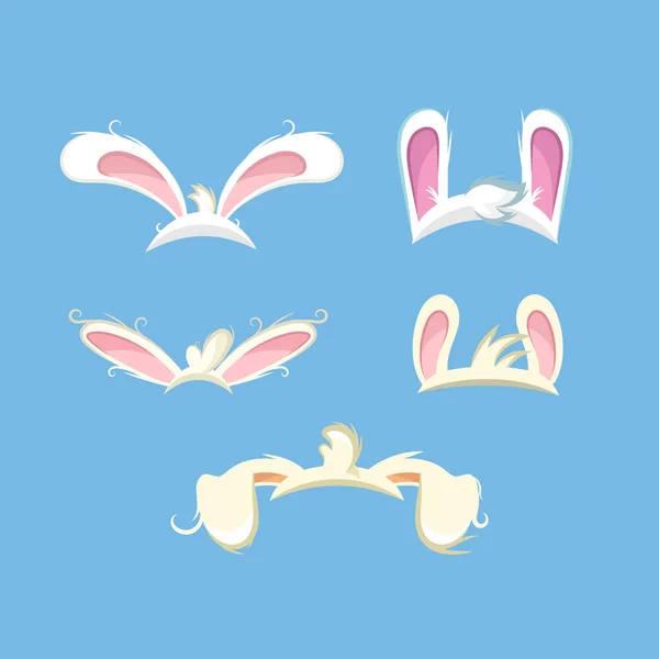 Смешные кроличьи уши — стоковый вектор